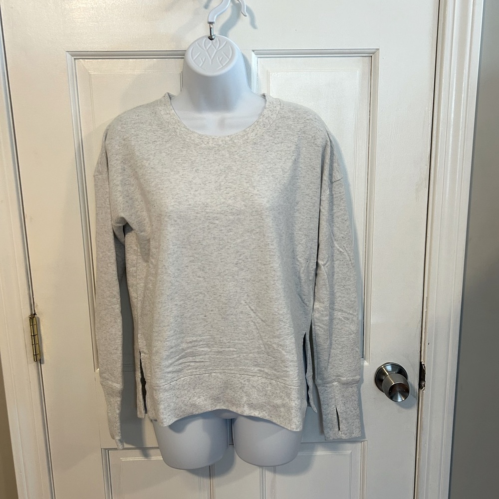 EUC Athleta Coaster Luxe Sweatshirt